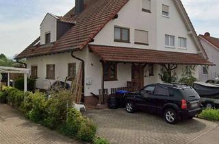 Doppelhaushälfte kaufen in Bernerstrasse 46, 79395 Neuenburg, ENDOBA -I- Doppelhaushälfte in ruhiger Lage mit Einliegerwohnung