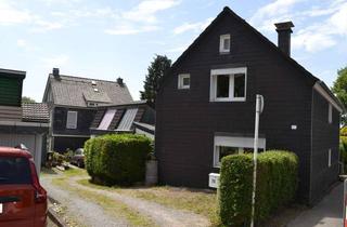 Einfamilienhaus kaufen in 42349 Cronenberg, Einfamilienhaus mit großem Nebengebäude - Ideal für Atelier, Praxis oder Werkstatt