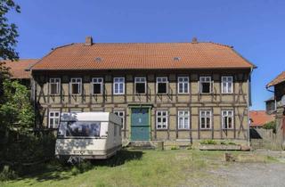 Haus kaufen in 38312 Flöthe, Historischer Resthof - denkmalgeschütztes Anwesen mit Charme und Weide. Optimal zur Pferdehaltung.