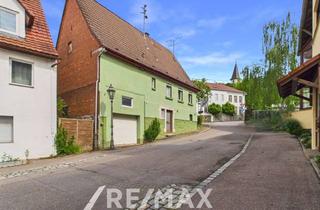 Bauernhaus kaufen in 71336 Waiblingen, Ehemaliges Bauernhaus mit Ausbaureserve und Garten.