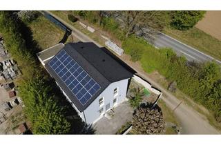 Einfamilienhaus kaufen in 84186 Vilsheim, Wohnen mit Zukunft: KfW-55-Einfamilienhaus mit PV-Anlage und Doppelgarage