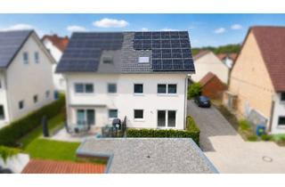 Doppelhaushälfte kaufen in 88437 Maselheim, Nachhaltig wohnen in Äpfingen – Exklusive KfW-55-Doppelhaushälfte mit Erdwärme, PV und gehobene