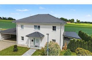 Haus kaufen in 94491 Hengersberg, Wo Familienträume Wurzeln schlagen: Modernes Wohlfühldomizil mit Panoramablick ins Grüne