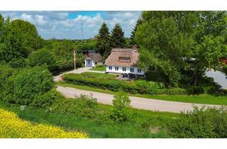Haus kaufen in 24986 Havetoftloit, Reetdachkate im Herzen von Angeln nahe des Havetofter Sees