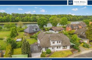 Einfamilienhaus kaufen in 24784 Westerrönfeld, Wohnen mit Schiffsverkehr: Charmantes Einfamilienhaus mit Einliegerwohnung am Nord-Ostsee-Kanal