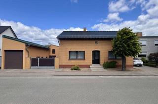 Haus kaufen in Alte Handelsstr. 13, 16230 Chorin, Super gepflegtes Haus, neue Energietechnik, schöner Garten und massive Nebengebäude