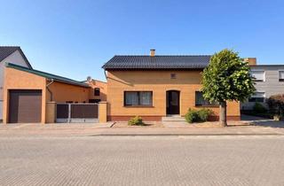 Haus kaufen in Alte Handelsstr. 13, 16230 Chorin, Super gepflegtes Haus, neue Energietechnik, schöner Garten und massive Nebengebäude