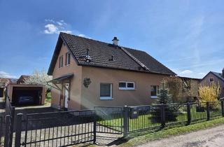 Haus kaufen in 14641 Wustermark, RESERVIERT - vollmöbliertes Haus mit Solaranlage, Garage mit Wallbox und großem Garten