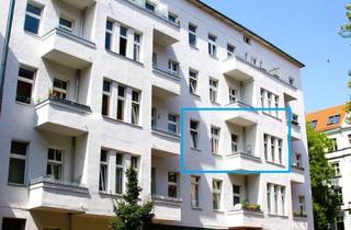 Wohnung kaufen in Volkspark Rehberge, 13349 Berlin, Helle 2 Zimmer ETW mit Balkon im 2. OG! Als Kapitalanlage. Zwischen Engl. Viertel und Volkspark Rehberge