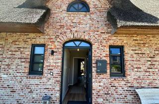 Haus mieten in Nördliche Marieneallee 2a, 24376 Kappeln, Modernes Reetdachhaus an der Schlei, hochwertig möbliert als Erst- oder Zweitwohnsitz