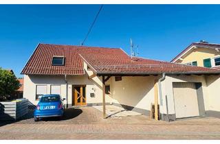 Haus mieten in 55239 Gau-Odernheim, Schönes freistehendes Einfamilienhaus mit 170 m² Wohnfläche, Keller, Garten,Terrasse,Garage,Carpot