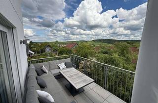 Haus mieten in Panoramastrasse 33, 97980 Bad Mergentheim, Exklusive Doppelhaushälfte mit ELW in traumhafter Aussichtslage – Bad Mergentheim-Neunkirchen