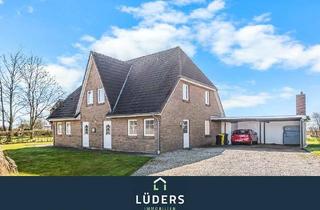 Haus mieten in 25927 Neukirchen, Zu vermieten - Doppelhaushälfte in Feldrandlage