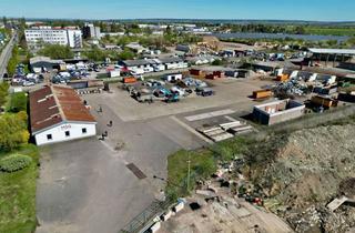 Gewerbeimmobilie kaufen in 99867 Gotha, großzügiges Gewerbegrundstück mit Büro und Lagerflächen