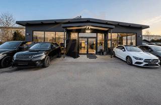 Gewerbeimmobilie kaufen in 71126 Gäufelden, Repräsentatives Autohaus mit Werkstatt, Wohnung und moderner PV-Technik