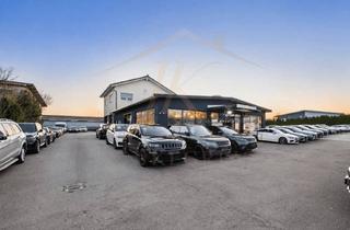 Gewerbeimmobilie kaufen in 71126 Gäufelden, Gewerbe trifft Wohnen – repräsentatives Autohaus mit Werkstatt & moderner PV-Anlage