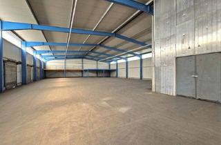 Gewerbeimmobilie mieten in 01900 Bretnig-Hauswalde, Direkt an der A4 im Dresdner Norden | ca. 1.150 m² Halle mit Freifläche zur Miete!
