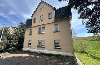 Anlageobjekt in 08132 Mülsen, Mehrfamilienhaus in Mülsen nahe Zwickau: Kapitalanlage, 7 Wohneinheiten, Stellplätze