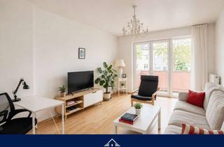 Anlageobjekt in 40878 Ratingen, Hell und gepflegt: 3-Zimmer-Wohnung mit Balkon in zentraler Lage von Ratingen