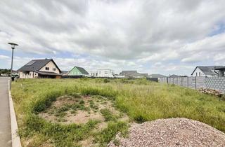 Anlageobjekt in 99310 Arnstadt, Baugrundstück in attraktiver Wohnlage von Arnstadt – erschlossen, ebenerdig und sofort bebaubar