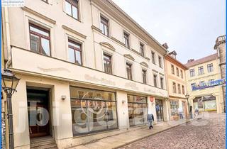 Anlageobjekt in Sporenstraße 11, 04600 Altenburg, Altenburg-Zentrum: Renditestarkes Wohn- & Geschäftshaus mit Terrasse