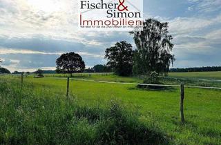 Grundstück zu kaufen in 31638 Stöckse, Stöckse-exklusives und naturnahes Baugrundstück mit 2.460 m² (teilbar) u. freiem Blick ins Grüne
