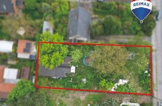 Grundstück zu kaufen in Heribaldstraße 10, 12623 Mahlsdorf, Baugrundstück mit vielseitigen Nutzungsmöglichkeiten in ruhiger Lage