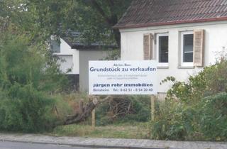 Grundstück zu kaufen in 64293 Darmstadt, Abrissgrundstück in Darmstadt mit Bauvoranfrage