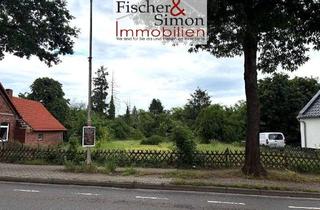 Grundstück zu kaufen in 31592 Stolzenau, Stolzenau-sichtbar, großzügig, vielseitig-1288 m² Baugrundstück an der Landstraße