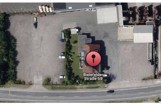 Gewerbeimmobilie mieten in 49196 Bad Laer, Bad Laer 500-3.000 m² Aussenfläche - flexible Größen - flexible Laufzeiten, AB SOFORT verfügbar!