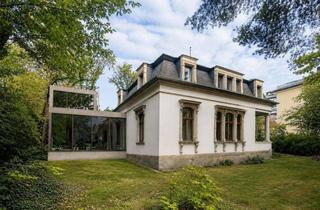 Villa kaufen in 01099 Dresden, DENKMALGESCHÜTZTE VILLA AM ELBHANG