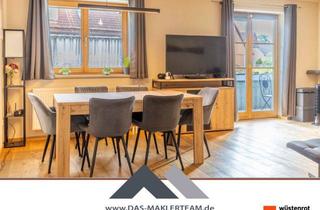 Wohnung kaufen in 86929 Penzing, Ansprechende 4 ZKB im 3-FH mit sonnigem Südbalkon und eigenem Gartenanteil