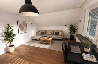 Wohnung kaufen in 72766 Reutlingen, Saniertes Renditeobjekt in Reutlingen. Vermietete DG-Wohnung mit Balkon & Stellplatz