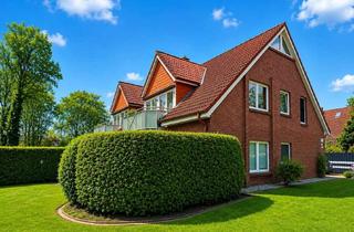 Wohnung kaufen in 26789 Leer, RESERVIERT - Ankommen und wohlfühlen – helle Erdgeschosswohnung mit Terrasse und eigenem Garten