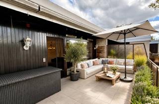 Penthouse kaufen in Hummelsbüttler Hauptstraße 5b, 22339 Hummelsbüttel, Penthouse mit zwei Dachterrassen, Schwimmbad, Sauna und TG-Stellplatz