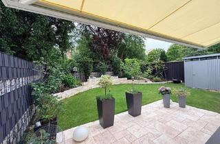 Wohnung kaufen in Am See, 85540 Haar, Hochwertig sanierte Vier-Zimmer-Garten Wohnung mit uneinsehbarem Garten