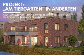 Wohnung kaufen in 30559 Anderten, Traumhaft Wohnen "Am Tiergarten" mit eigenem Garten mit optimaler Süd-West-Ausrichtung
