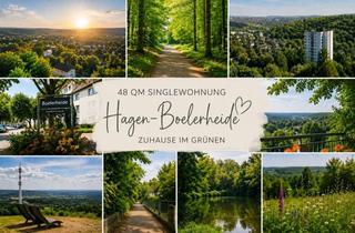 Wohnung kaufen in 58099 Boele, Einziehen statt renovieren – Balkonwohnung mit Stellplatz