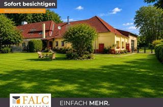 Doppelhaushälfte kaufen in 19065 Gneven, ***Doppelhaushälfte mit Halle und großem Grundstück in Traumlage am Sievertsee***