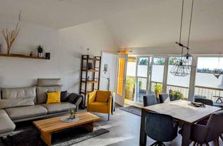 Penthouse kaufen in 24220 Flintbek, helle 2 Zimmer Staffelgeschoss-Wohnung
