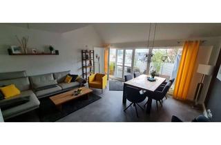 Penthouse kaufen in 24220 Flintbek, moderne 2 Zimmer Staffelgeschoss-Wohnung
