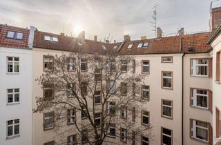 Wohnung kaufen in Böcklinstraße, 10245 Friedrichshain, GUTER PREIS! Vermietete Single-Wohnung im Boxhagener Kiez