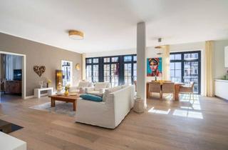 Loft kaufen in 22085 Uhlenhorst, Manhattan-Feeling in Hamburg-Uhlenhorst. Exklusives Loft mit eigenem Bootsanleger - COURTAGEFREI!