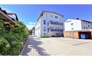 Wohnung kaufen in 84503 Altötting, ... AIGNER - neuwertige Wohnung im 1.OG mit EBK und Balkon in zentraler Lage nahe dem Zentrum ...