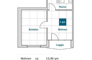 Sozialwohnungen mieten in Jacob-Winter-Platz, 01239 Prohlis-Süd, Gelegenheit: individuelle 2-Zimmer-Wohnung (WBS)