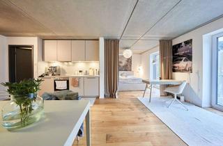Wohnung mieten in Langer Segen 13a, 24105 Brunswik, Exklusives 2 Zimmer Neubau-Apartment am UKSH