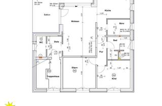 Wohnung mieten in Grüner Grund, 33428 Harsewinkel, 3- bis 4-Zimmer-Wohnung Neubau Grüner Grund in Harsewinkel