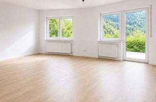 Wohnung mieten in Memelstraße 30, 69412 Eberbach, DG Wohnung in traumhafter Hanglage von Eberbach