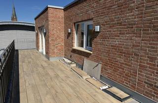 Penthouse mieten in Bahnhofstraße 18, 46414 Rhede, Penthouse 2-Zimmer-Neubau-Wohnung mit Balkon in Rhede