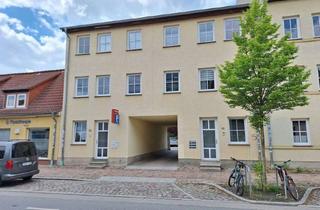 Wohnung mieten in 17489 Fleischervorstadt, 1-Zimmer-Wohnung mit Einbauküche und Terrasse in Zentrumsnähe Greifswald